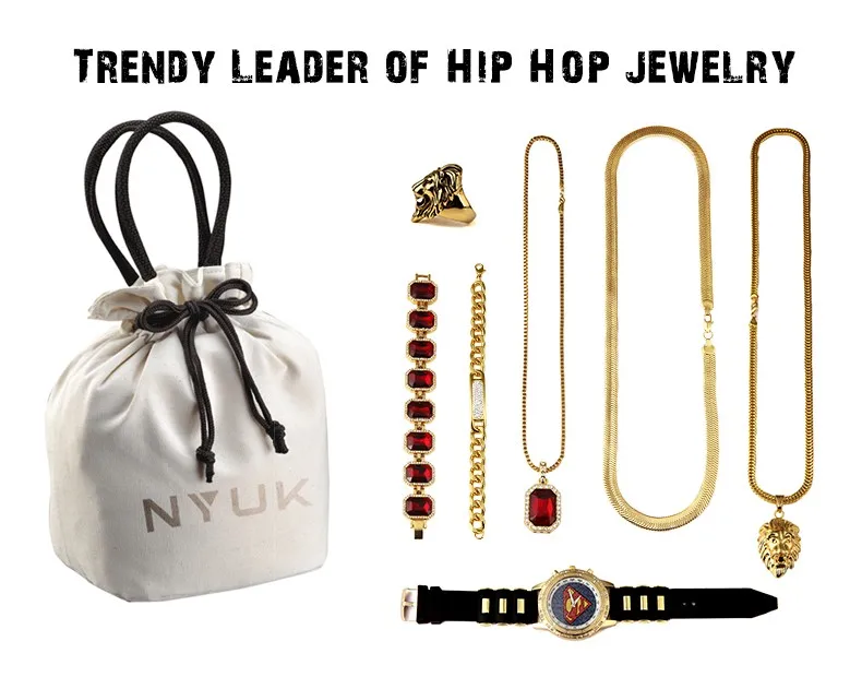 Мужские нагрудные украшения Bling Crystal Iced Out красный драгоценный камень CZ кулон цепь золотые овальные Стразы Подвески ожерелье ювелирные изделия подарок для женщин