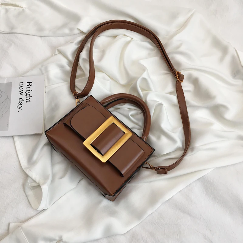 Женская сумка мессенджер на плечо дизайнерские маленькие сумки через с ремнем и