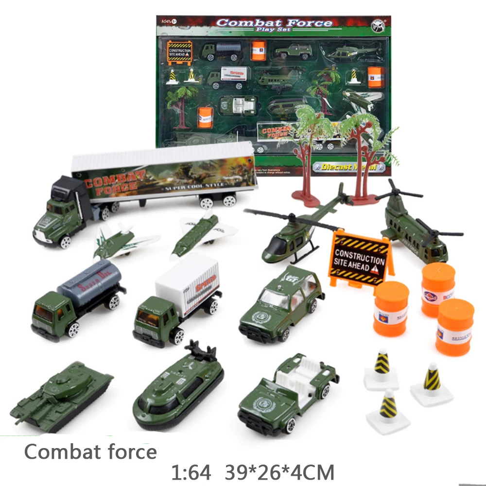 Конструктор из сплава 1:64 полицейский грузовик модель боевой силы спасательная