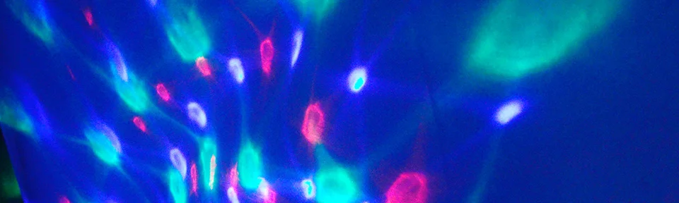 RGB светодиодные лампы сценический светильник вечерние танцевальные E27 85-265V лампы Волшебные Авто вращающиеся DJ Дискотека Рождественский светильник ing красочные лампы KTV бар