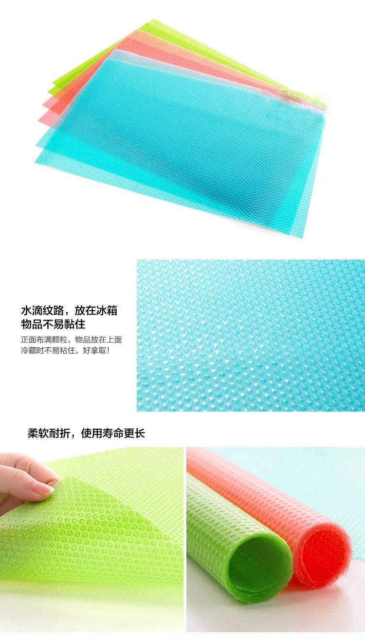 安い 送料無料多目的700個冷蔵庫冷凍庫マット冷蔵庫防汚抗霜防水パッドキッチンテーブル食べるマット