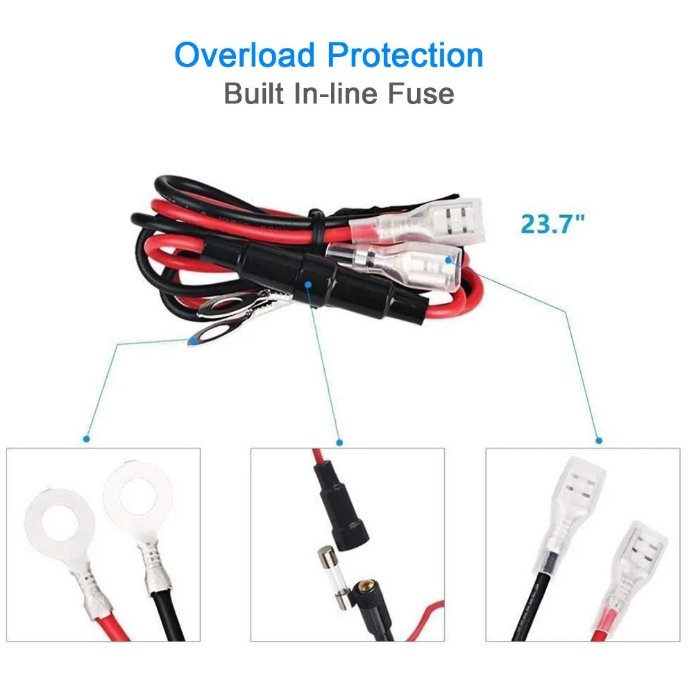 12 V 24 Dual USB зарядное устройство розетка питания 1A & 2.1A для автомобиля лодки морской