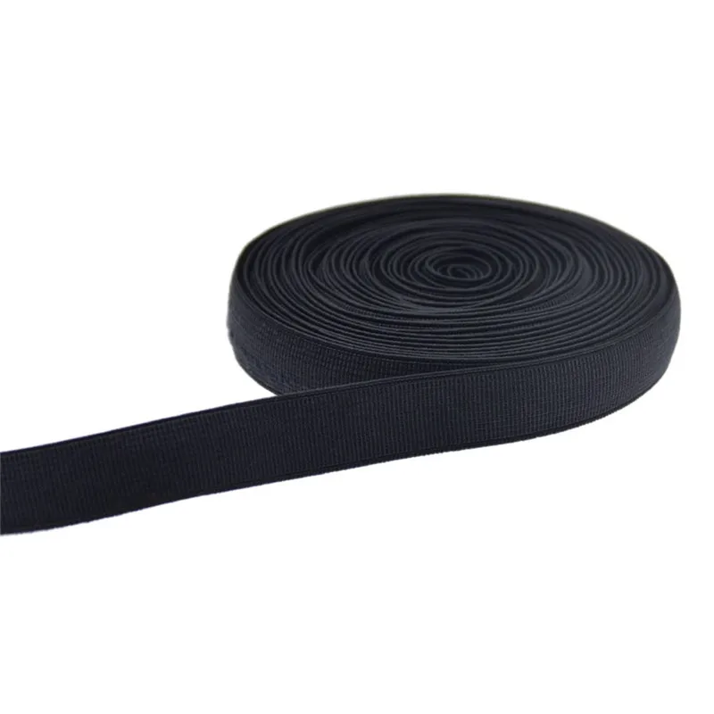 5 ярдов силиконовые эластичные ленты для бюстгальтера черно белые шитья одежды