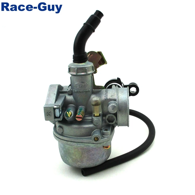 Карбюратор PZ19 Carb для мотоцикла 19 мм 50 куб. См 70 90 110 двигатель Lifan YX Zongshen