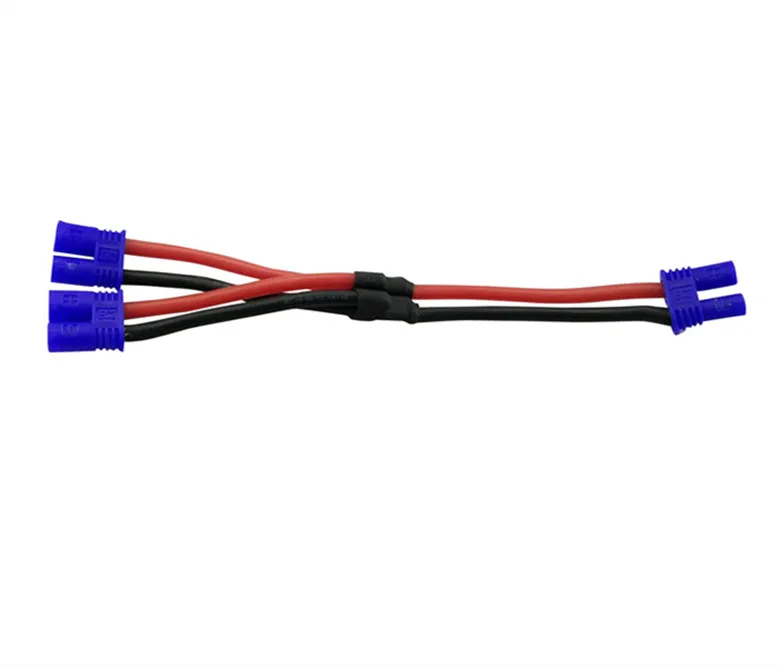 Параллельный кабель Hubsan H501S H501A H501C H501M W pro аксессуары для аккумулятора разъем EC2