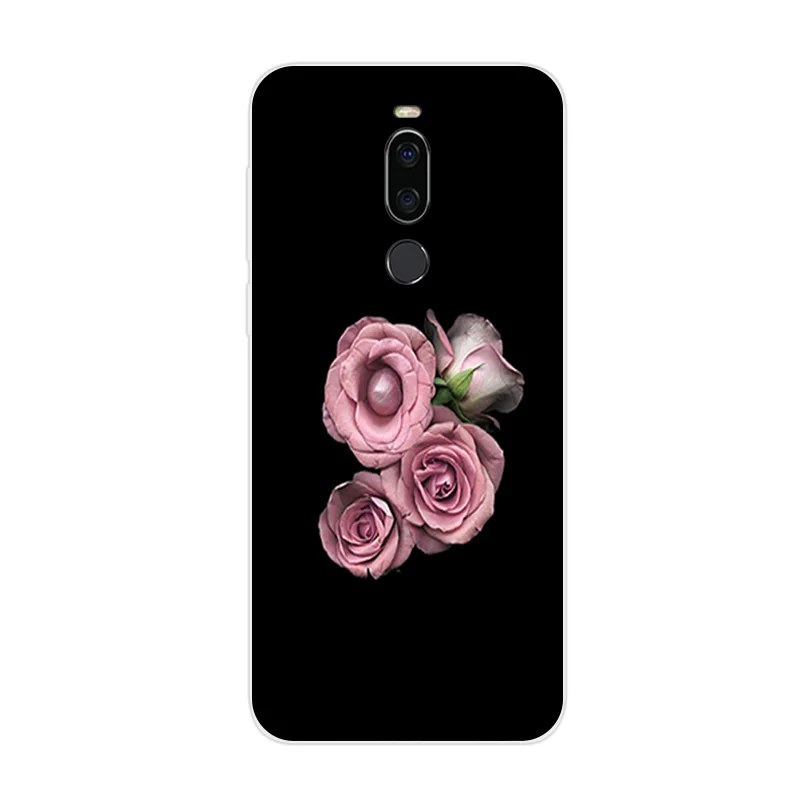 29 6," для Meizu X8 Прозрачный чехол для телефона для Meizu X8 X 8 мягкий силиконовый деревянной крышкой чехол для Meizu X8 тонкий защиты оболочки - Цвет: 29
