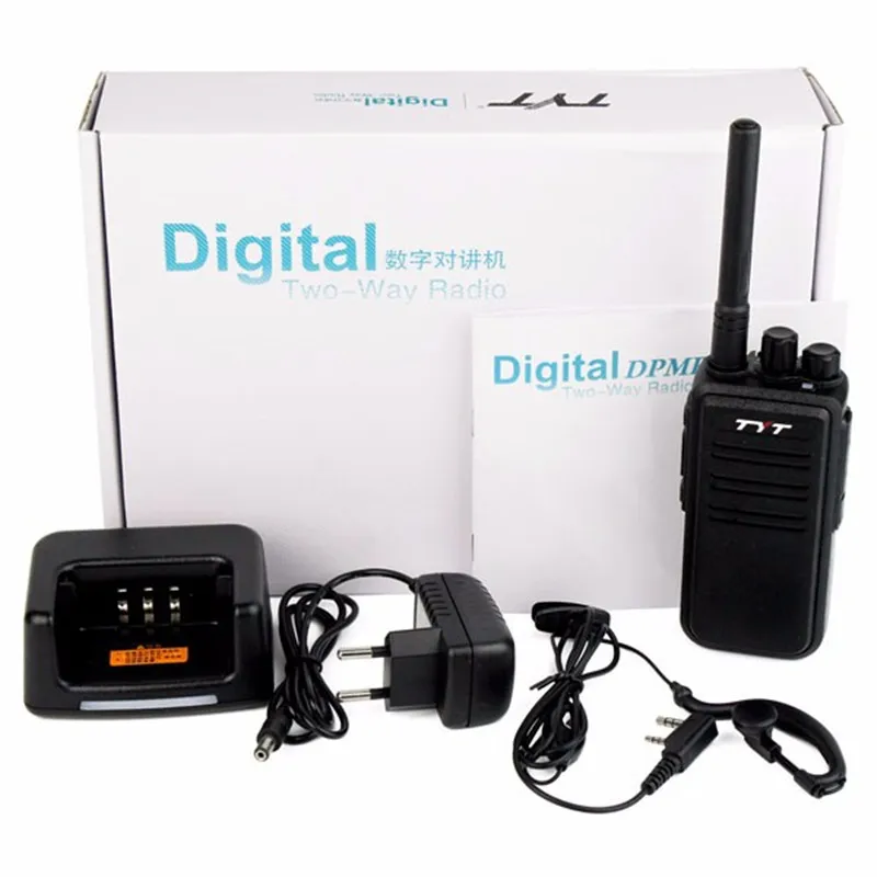DHL или EMS Новинка Бесплатная доставка переговорные рации (Walkie Talkie) TYT DP290 цифровой