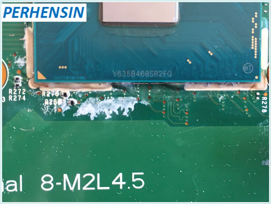 Оригинальный Для MSI GE62 6QD MS 17951 ms 1795 Материнская плата ноутбука 16J51 16J5 SR2FQ i7 6700 GTX960M