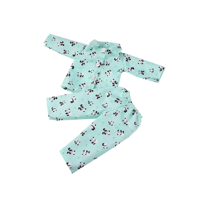 

Cute Cartoon Clothes for 18 inch Doll-My Little Baby Accessories fit 18''/43-46cm life/american/ doll-Toys fit Girls Gift