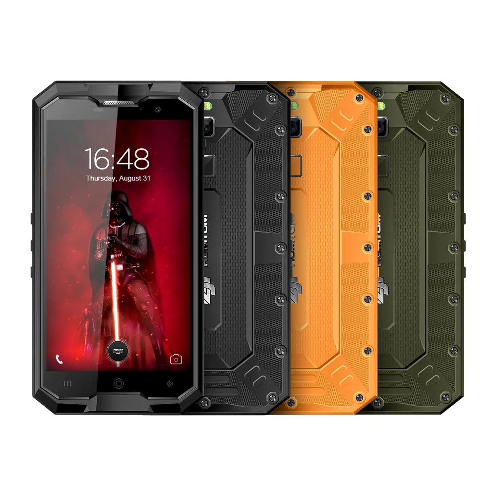 HOMTOM зоджи Z8 4250 мА/ч 4 ГБ 64 IP68 с тремя уровнями защиты 5 дюймовый мобильный телефон