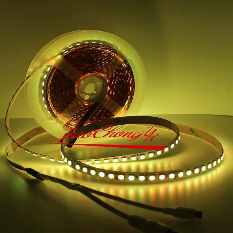 DC12V 5 м 5050 RGB светодиодные 600LED полосы света Гибкие-Водонепроницаемый IP20 | Лампы и