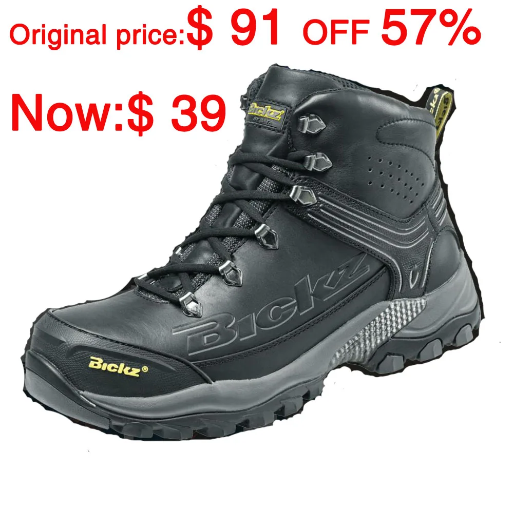 Men's Indestructible Shoes Work Safety Boot steel toe Cow Leather work shoes Mens Jeans Boots Ankle Strap Round Toe Footwear | Обувь