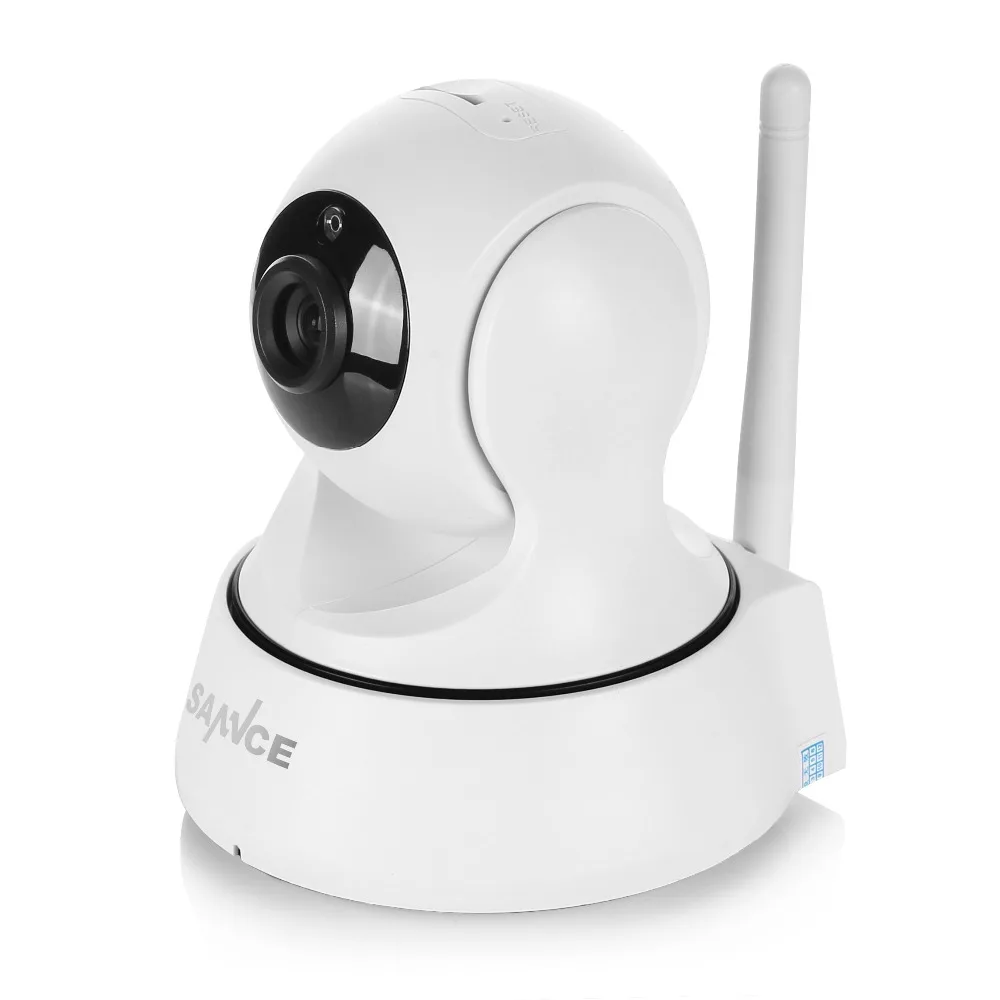 SANNCE HD 720P IP камера Wifi Домашняя безопасность P2P видеонаблюдение в помещении CCTV 6 шт.