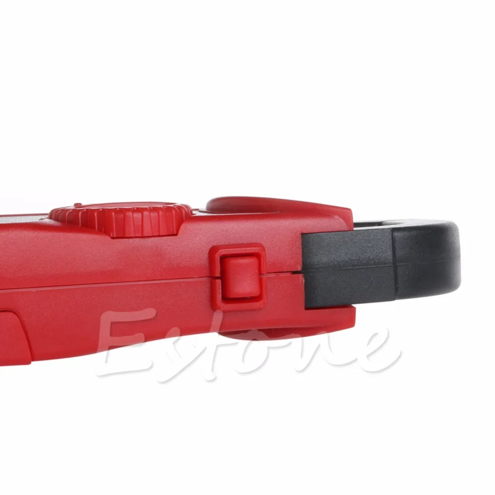 Цифровой мультиметр-зажим с ЖК-дисплеем Вольтметр постоянного и переменного