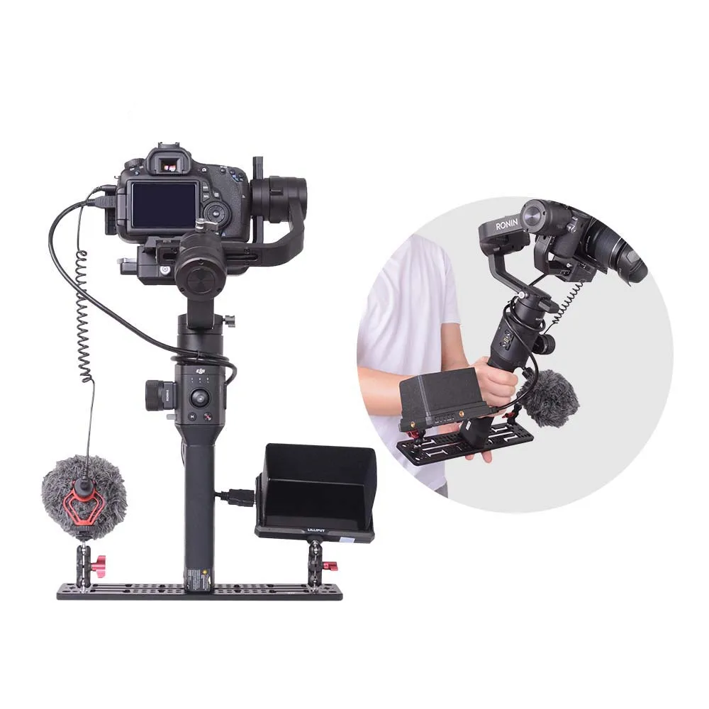 Удлинители для нижней пластины DF DIGITALFOTO держатель монитора аксессуары DJI Ronin S /C