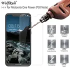 2 шт. Защитное стекло для Motorola One Power, закаленное стекло для Moto One Power, защита от царапин, Motorola Moto P30 Note