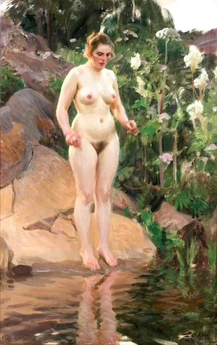 Anders Zorn холст художественные картины для гостиной высокое качество кисти