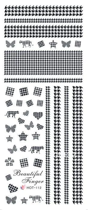 HOT103-120 Free Shipping 20sheets/lot Mixed Cartoon Water Decal Transfer Sticker Nail art sticker | Красота и здоровье