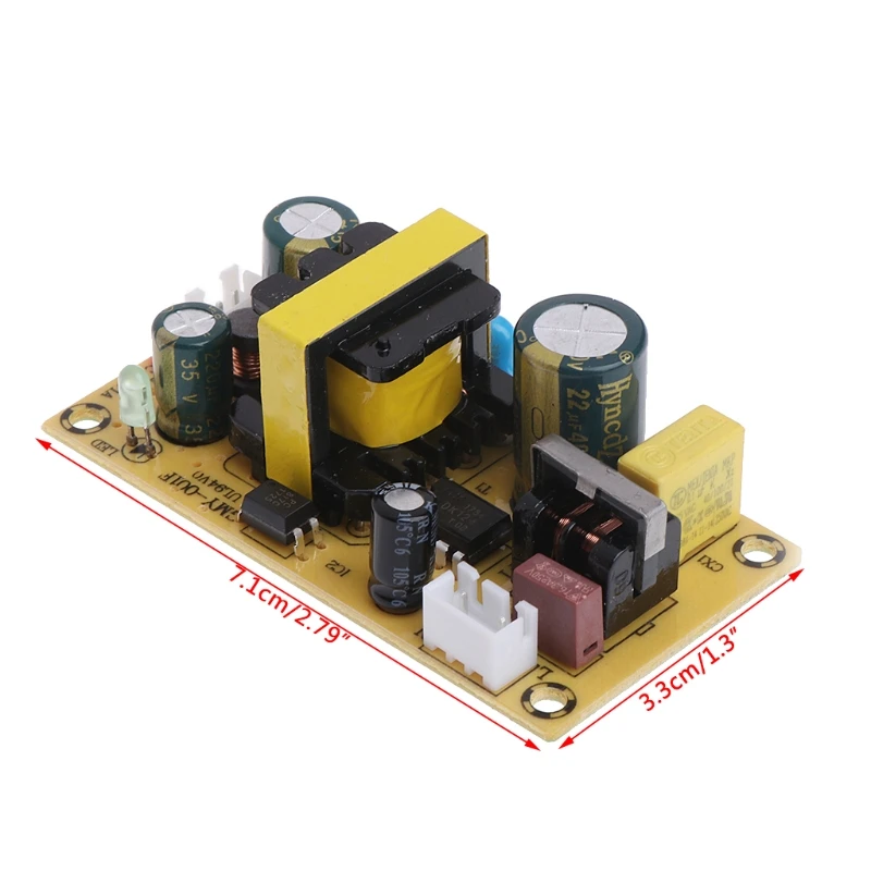 AC 100 265V к DC 24V 1A модуль переключения питания плата для замены ремонта|Адаптеры AC/DC| |
