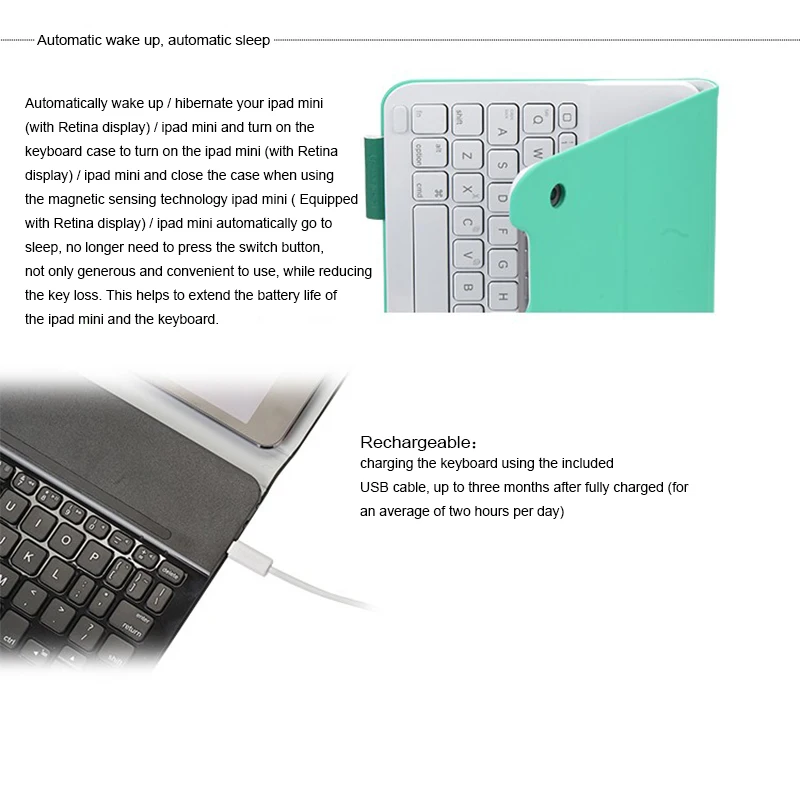 Новая оригинальная ультратонкая клавиатура logitech iK610 ipad mini 1/2/3/air