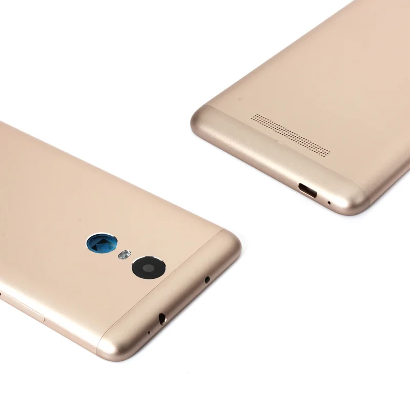 Для Xiaomi Redmi Note 3/ 3 Pro 150 мм полностью сетевая батарея задняя крышка металлический