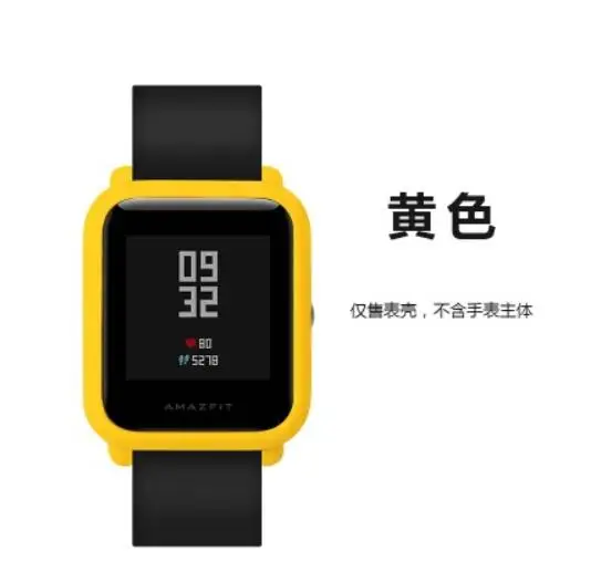 Чехол для Xiaomi Amazfit Bip PACE Lite Youth Watch защитный чехол Huami Amazfit|Ремешки часов| |