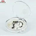 OKCSC кабель наушников Re-кабель телефонный кабель Терминал MMCX для SE215 SE315 UE900 8 одноядерный с украшением в виде кристаллов разноцветные Медь серебристого цвета