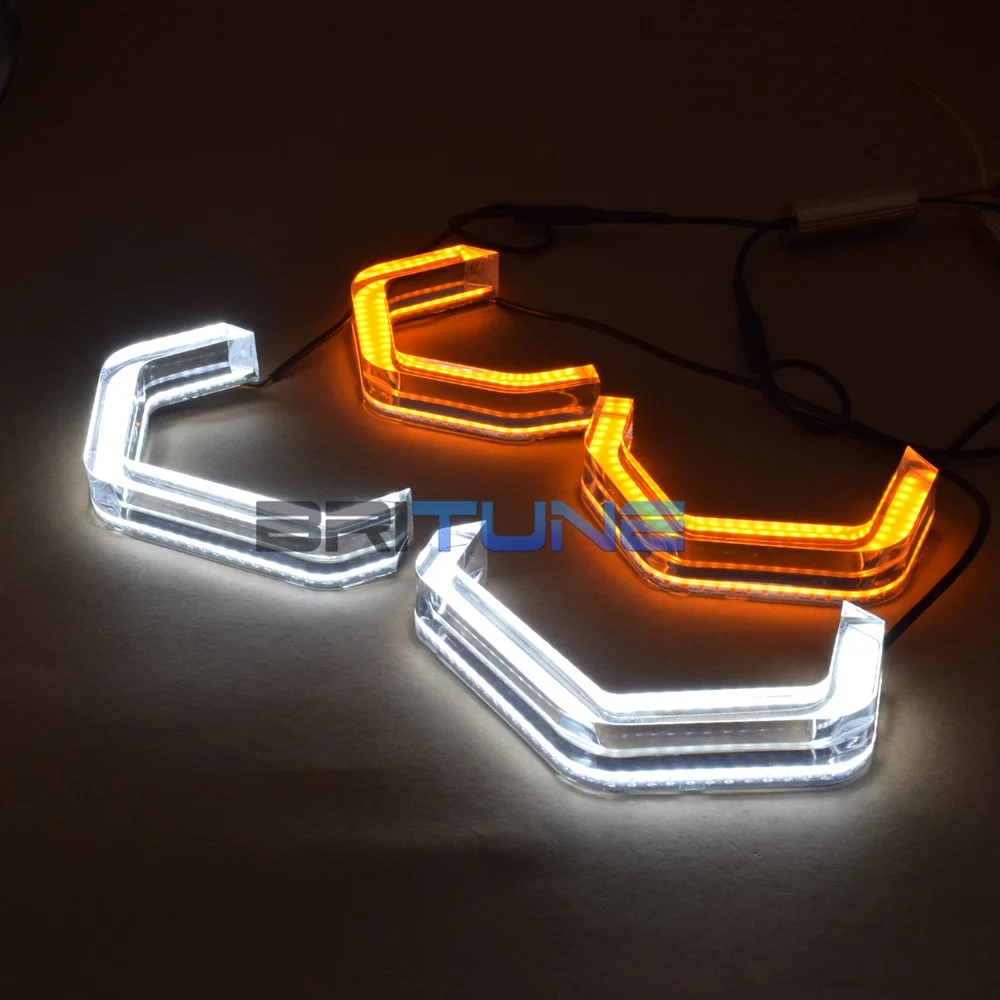 Светодиодные ангельские глазки для BMW E46 F10 F30 F31 E60 E90 E61 F82 M4 M2 F22 F83 Автотюнинг