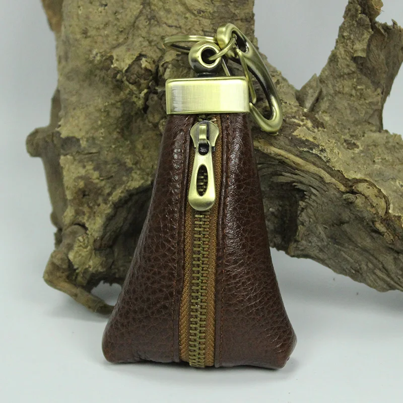 Чехол-кошелек для ключей от машины из натуральной кожи | Багаж и сумки