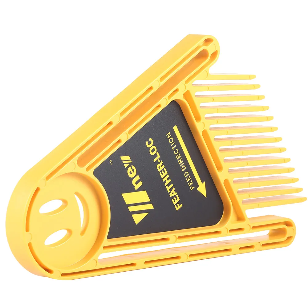 Деревообрабатывающий многоцелевой набор перьевых досок для настольных пил