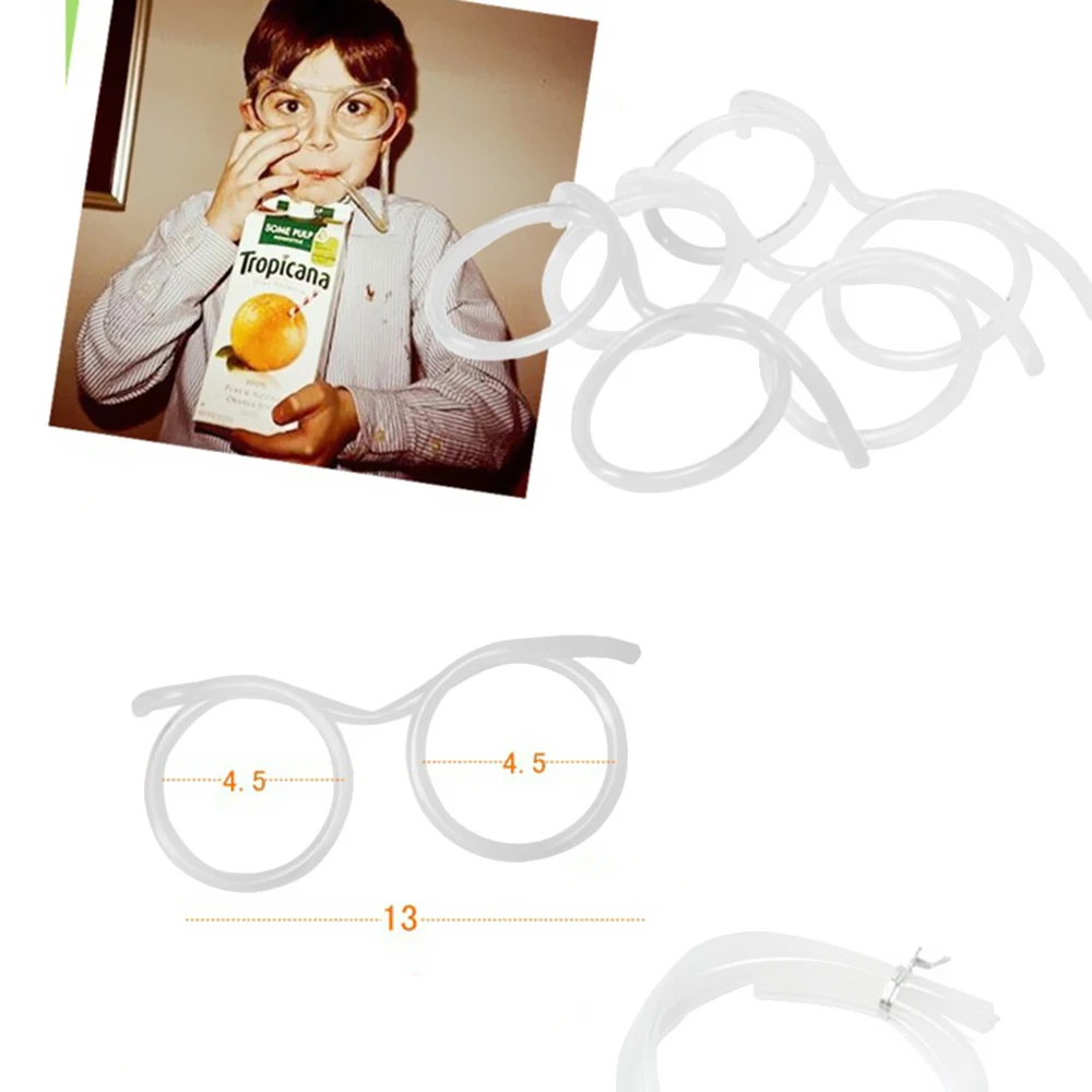 1 шт. праздничные креативные Веселые очки для вечевечерние искусственные