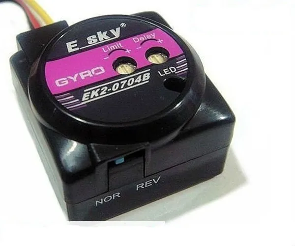 Вертолет гироскопа Esky гироскопом замок Хвост 000855 EK2-0704B голова заблокированы