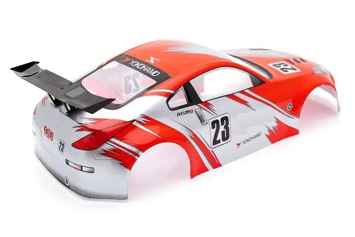 Ewellsold 1/10 удалить управление кузова автомобиля R/C на автомобильном 190 мм No:006red 2