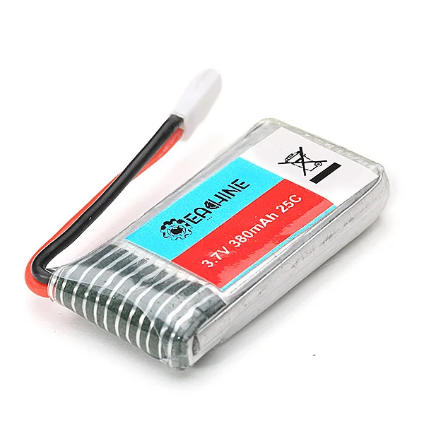 Аккумулятор Eachine 3 7 В 380 мАч 25C для Hubsan H107 H107L H107C H107D | Игрушки и хобби