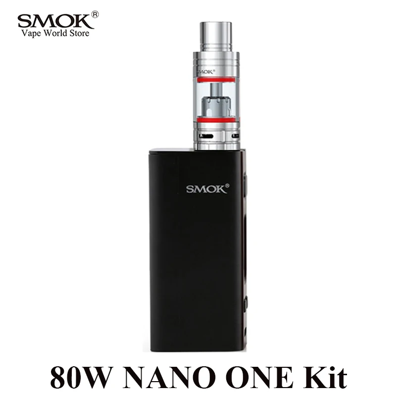 Vape SMOK Nano One Starter Kit электронная сигарета r-пара мини 80 Вт TC испаритель коробка мод Nano TFV4 Танк против Pico S219