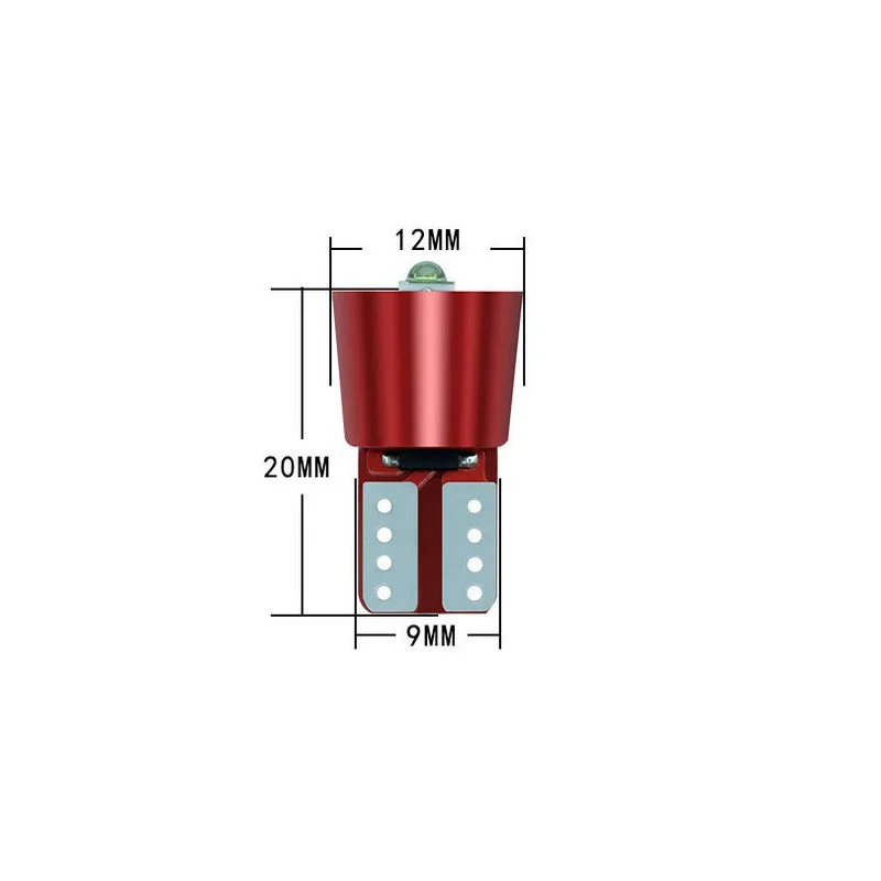 Фото AORUNYEBAO 2x Canbus T10 192 168 W5W светодиодный светильник s CRE Chips лампа супер белый AORUNYEBAO 2x Canbus T10 192 168 W5W светодиодный светильник s CRE Chips лампа супер белый