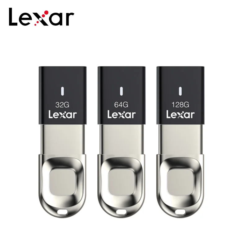 Флешка Lexar 10 с распознаванием отпечатков пальцев USB 3 0 F35 до 150 МБ/с./с 32 ГБ 64 флешка
