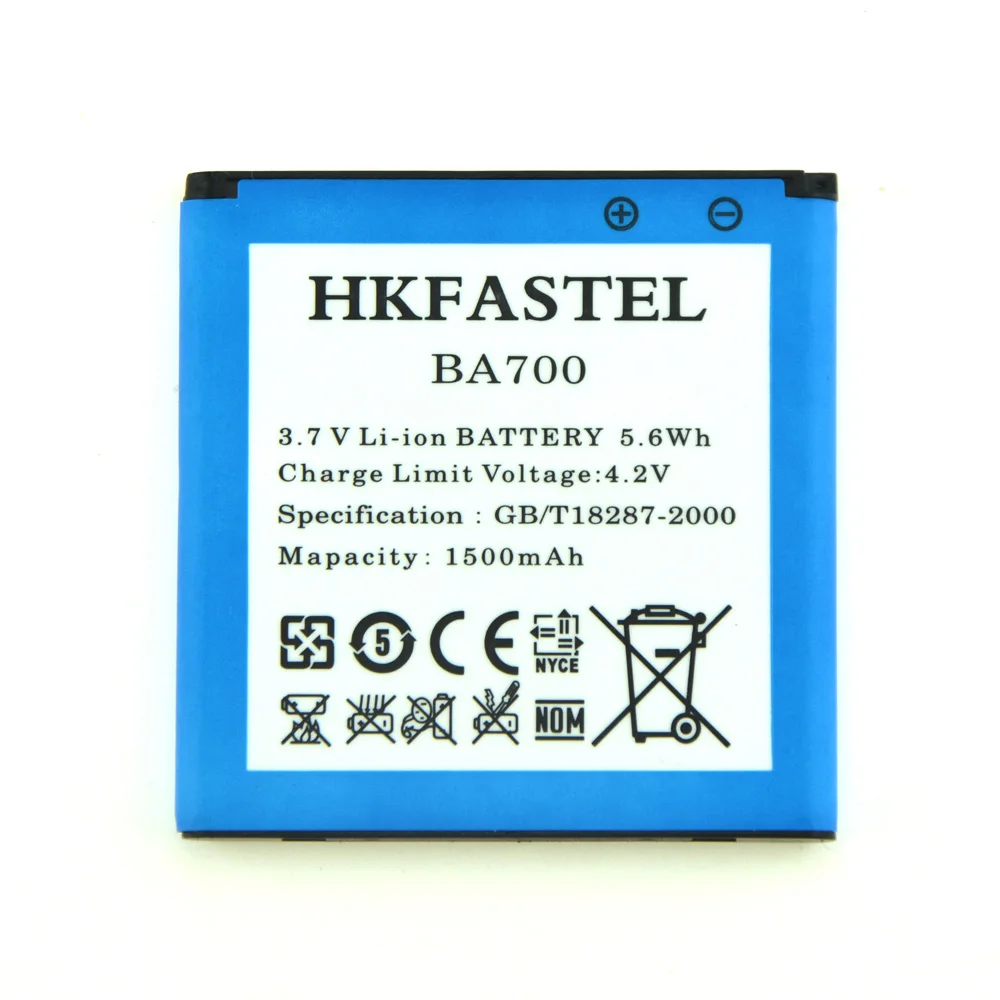 Hkfatel новый литий-ионный Аккумулятор BA700 для sony Xperia neo