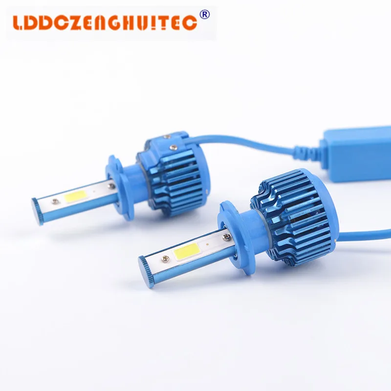 Светодиодный налобный фонарь LDDCZENGHUITEC комплект для переоборудования фар COB с