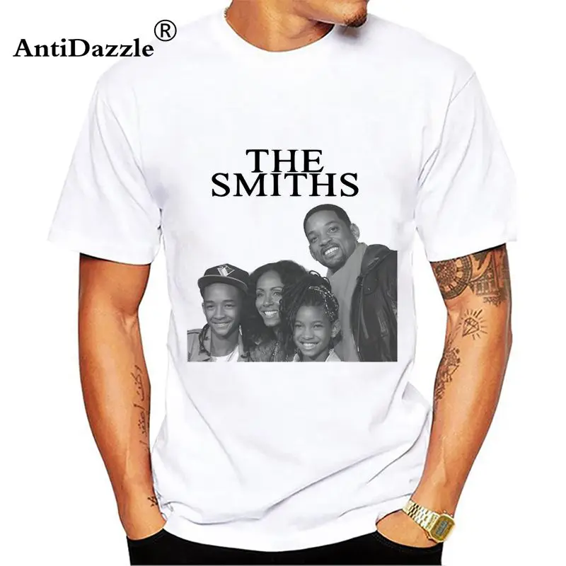 Футболка SMITHS S XXL WILL SMITH FAMILY MUSIC HIPSTER TUMBLR SWAG GIFT футболки повседневная брендовая