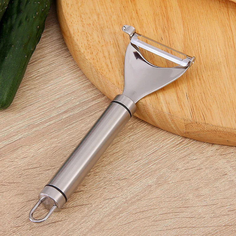 Овощечистка из нержавеющей стали ORZ 304 измельчитель овощей Zester картофеля яблока