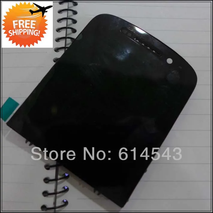 100% гарантия для Blackberry Q10 ЖК дисплей + сенсорный экран дигитайзер рамка в сборе VER