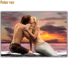 Питер Рен Алмазная Картина Вышивка крестом 5 круглая и квадратная Мозаика горный хрусталь полная вышивка с бриллиантами 