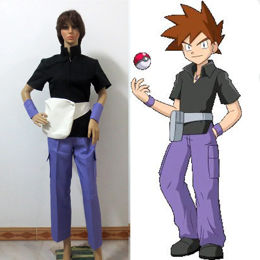 Костюм для косплея Гари дуба из карманных монстров|cosplay costume|costume cosplaymonster costume |