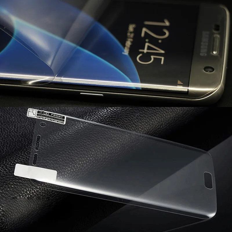 100 шт. для Samsung Galaxy S20/ S20 Plus/S20/Note 20 ultra/S21 ультра 3D мягкая ПЭТ Защитная пленка экрана |