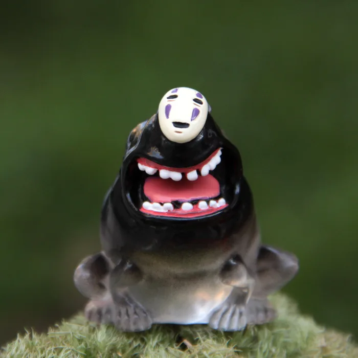 Кукла Миядзаки Хаяо из мультфильма без лица 4 5 см|miyazaki hayao|figure toyaction figure toys |