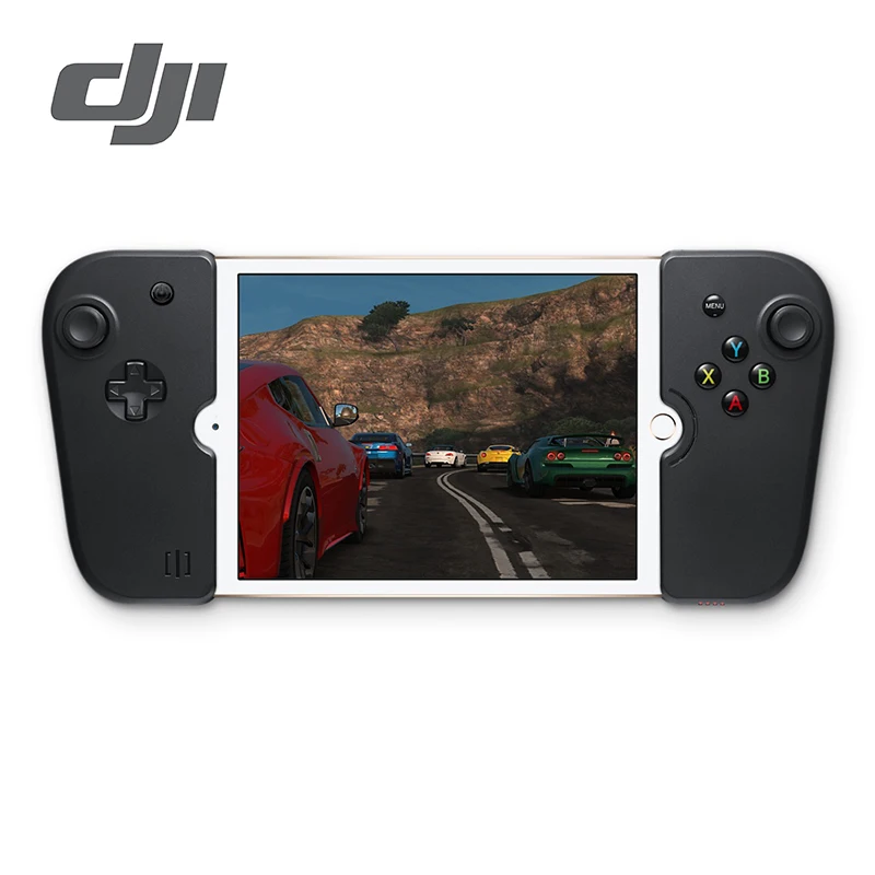 Портативный Контроллер DJI Gamevice для iPhone Plus iPad Mini Pro совместим с dji Spark и Tello|Пульты