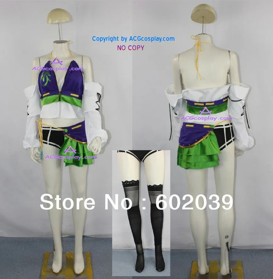 Костюм для косплея последней фантазии 13 го лебреау включает чулки|cosplay costume|final