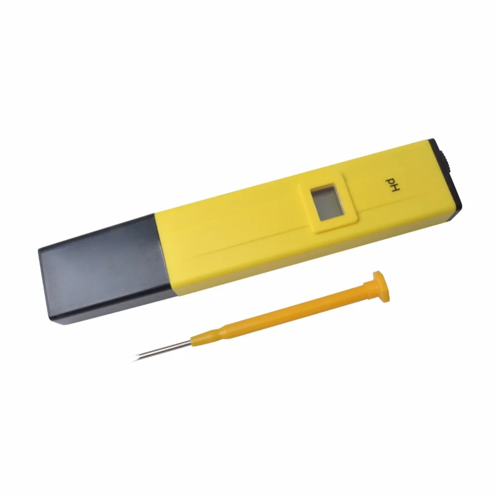 10 шт. новинка Лидер продаж Высококачественная карманная ручка измеритель PH в