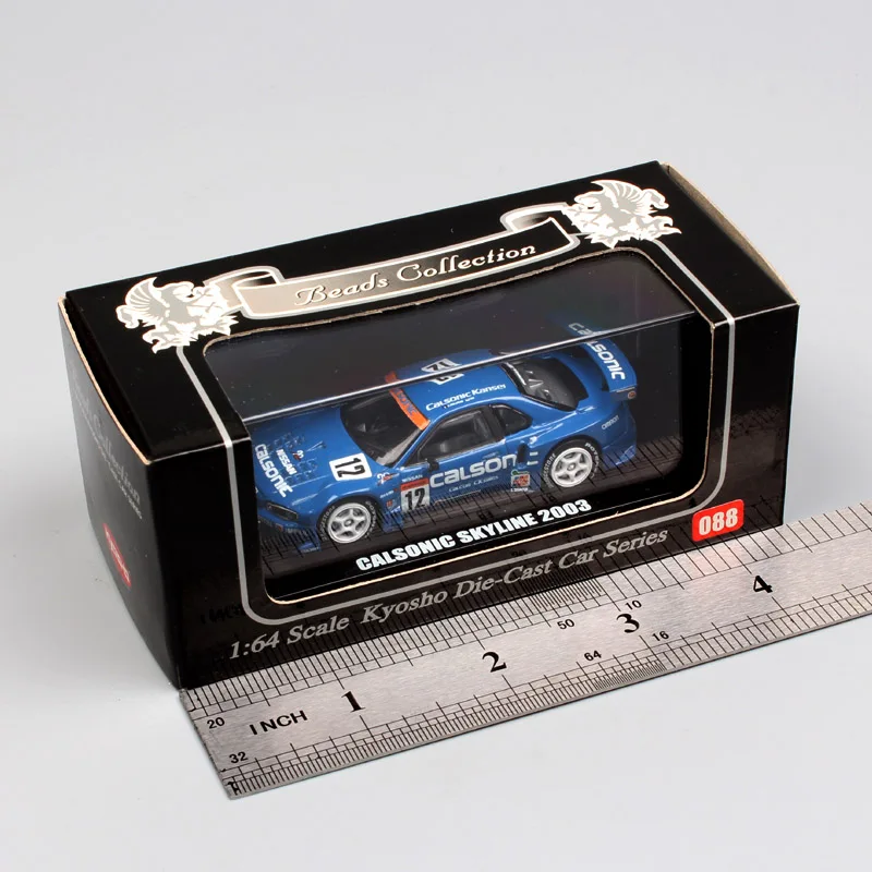 

1:64 Scale kyosho Japan super GT JGTC Nissan Calsonic Skyline GTR Motul Pitwork Fairlady Z Nismo 2003 2004 diecast model toy car